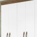 Guarda Roupa Casal 8 Portas 8350 Naturale Branco Moval
