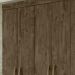 Guarda Roupa Casal 8 Portas 8353 Castanho Wood Moval