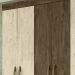 Guarda Roupa Casal 8 Portas 8358 Castanho Wood Avela Wood Moval