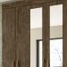 Guarda Roupa Casal 8 Portas Com Espelho 8353 Castanho Wood Moval