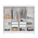 Guarda Roupa Casal 8 Portas Dammam Branco