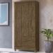 Guarda Roupa Solteiro 3 Portas 9513 Castanho Wood Moval