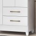 Guarda Roupa Solteiro 3 Portas 9514 Branco Flex Moval