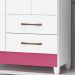 Guarda Roupa Solteiro 3 Portas 9514 Branco Flex Moval