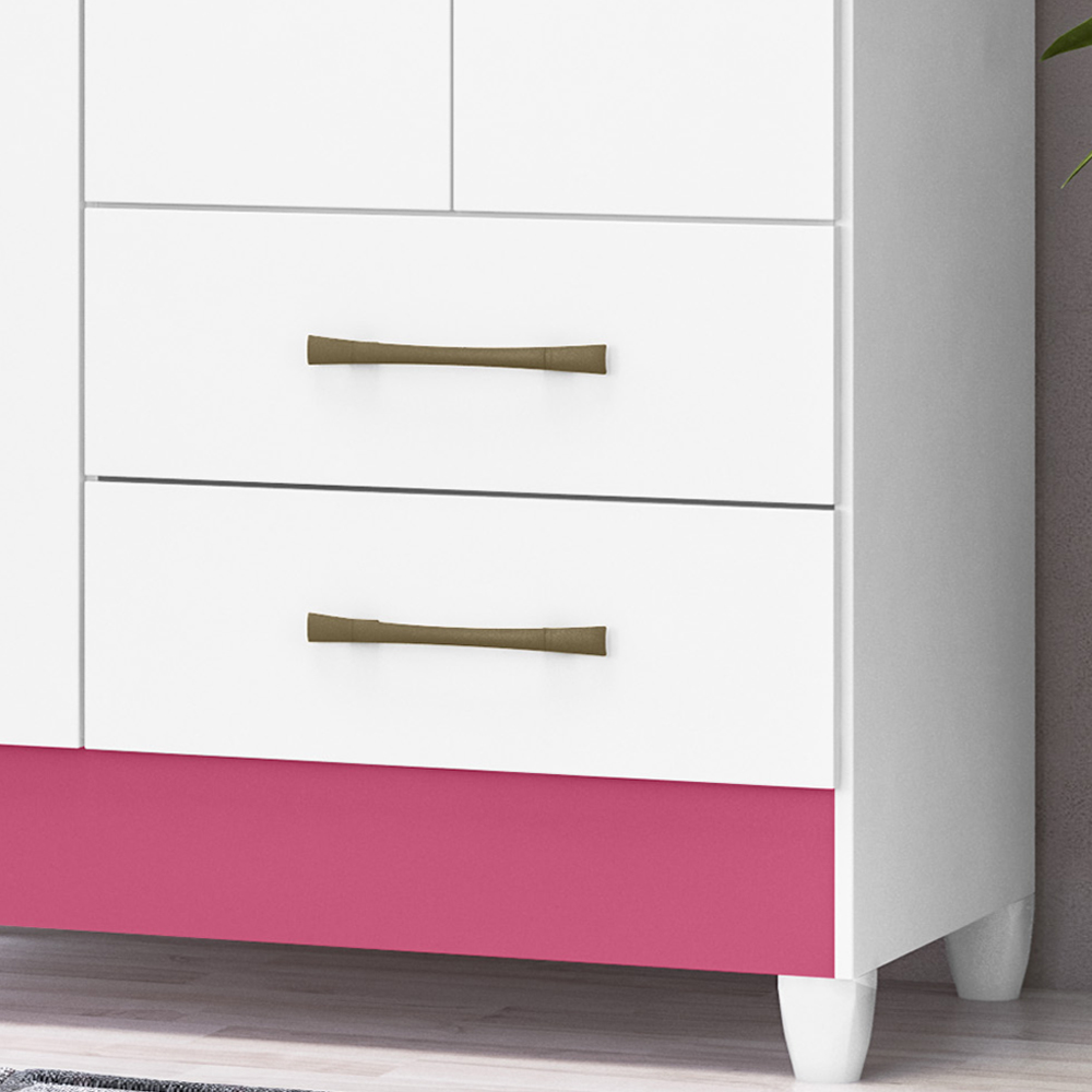 Guarda Roupa Solteiro 3 Portas 9514 Branco Flex Moval