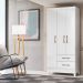 Guarda Roupa Solteiro 3 Portas 9514 Branco Flex Moval