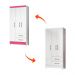 Guarda Roupa Solteiro 3 portas 2 gavetas Lima - Branco / Rosa Flex