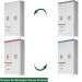 Guarda Roupa Solteiro 4 Portas 8524 Branco Flex Moval