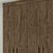 Guarda Roupa Solteiro 4 Portas 8703 Castanho Wood Moval