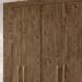 Guarda Roupa Solteiro 4 Portas 9523 Castanho Wood Moval