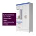 Guarda Roupa Solteiro 4 portas com espelho 2 gavetas Madri - Branco / Rosa / Azul / Lilas Flex