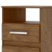 Mesa de Cabeceira Apolo Flex Castanho/Avelã - Moval