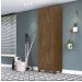 Multiuso 2 portas New Iris - Castanho Wood