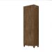 Multiuso 2 portas New Iris - Castanho Wood