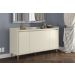 Balcao Buffet Retrô Delta 4 Portas Off White - MoveisAqui