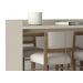 Balcao Buffet Retrô com Espelho Delta 3 Portas Off White - MoveisAqui
