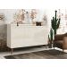 Buffet Aparador Retrô Clássico 3 Portas Off White - MoveisAqui
