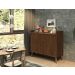 Buffet Aparador Retrô Delux 2 Portas Malbec - MoveisAqui