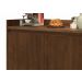 Buffet Aparador Retrô Delux 2 Portas Malbec - MoveisAqui