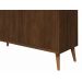 Buffet Aparador Retrô Delux 2 Portas Malbec - MoveisAqui