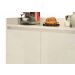 Buffet Aparador Retrô Delux 2 Portas Off White - MoveisAqui