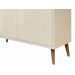 Buffet Aparador Retrô Delux 2 Portas Off White - MoveisAqui