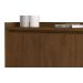 Buffet Aparador Retrô Delux 3 Portas Malbec - MoveisAqui