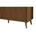 Buffet Aparador Retrô Delux 3 Portas Malbec - MoveisAqui