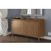 Buffet Aparador Retrô Delux 4 Portas Malbec - MoveisAqui