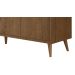 Buffet Aparador Retrô Delux 4 Portas Malbec - MoveisAqui