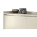 Buffet Aparador Retrô Delux 4 Portas Off White - MoveisAqui