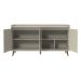 Buffet Aparador Retrô Delux 4 Portas Off White - MoveisAqui