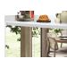 Buffet Aparador Retrô com Espelho Delux 2 Portas Branco Gloss - MoveisAqui