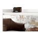 Buffet Aparador Retrô com Espelho Delux 3 Portas Branco Gloss - MoveisAqui