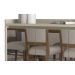 Buffet Aparador Retrô com Espelho Delux 3 Portas Off White - MoveisAqui