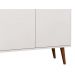 Buffet com Adega Estilo 2 Portas Branco - MoveisAqui