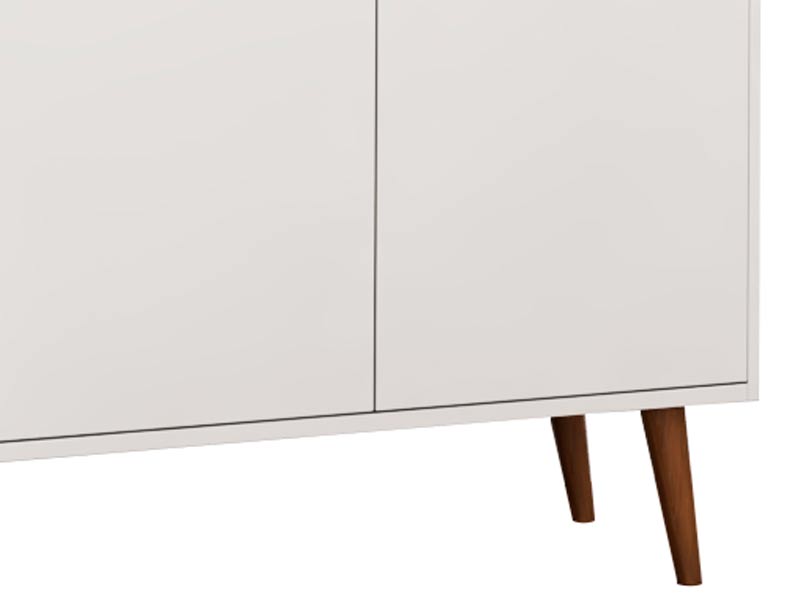 Buffet com Adega Estilo 2 Portas Branco - MoveisAqui