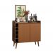 Buffet com Adega Estilo 2 Portas Malbec - MoveisAqui