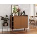 Buffet com Adega Estilo 2 Portas Malbec - MoveisAqui
