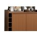 Buffet com Adega Estilo 2 Portas Malbec - MoveisAqui