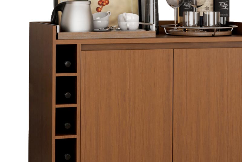 Buffet com Adega Estilo 2 Portas Malbec - MoveisAqui