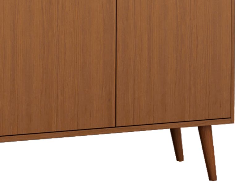 Buffet com Adega Estilo 2 Portas Malbec - MoveisAqui