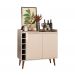 Buffet com Adega Estilo 2 Portas Off White - MoveisAqui