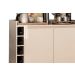 Buffet com Adega Estilo 2 Portas Off White - MoveisAqui