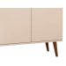 Buffet com Adega Estilo 2 Portas Off White - MoveisAqui