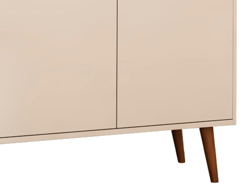 Buffet com Adega Estilo 2 Portas Off White - MoveisAqui