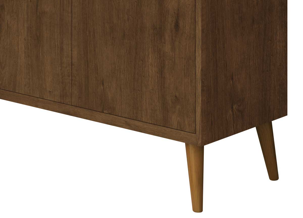 Buffet com Adega Estilo Malbec - MoveisAqui