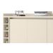 Buffet com Adega Estilo Off White - MoveisAqui
