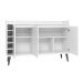 Buffet com Adega Estilo Off White - MoveisAqui