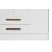 Guarda-Roupa 3 Portas 2 Gavetas Floc Branco - MoveisAqui
